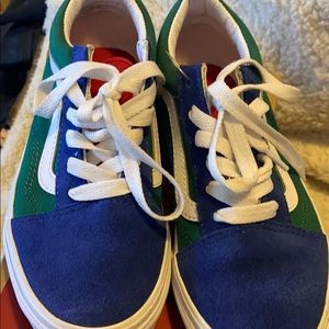 Old School Vans Yacht Club Vans